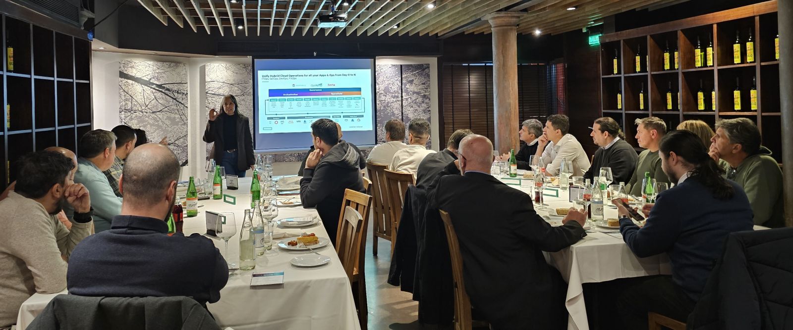 Almuerzo de trabajo Data Memory HPE