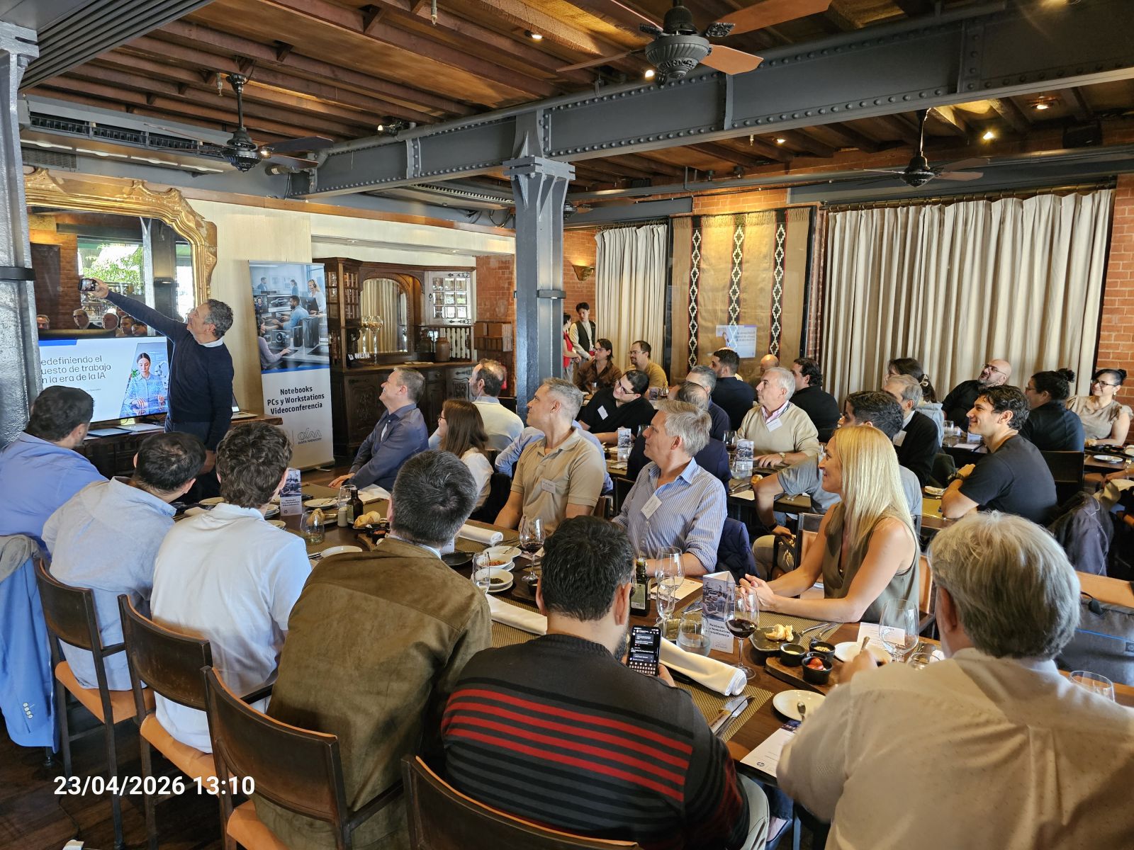 Evento Data Memory y HP