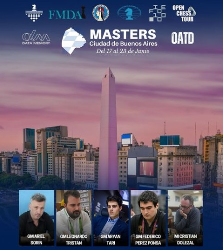 Data Memory patrocina el Masters en el Club Argentino de Ajedrez