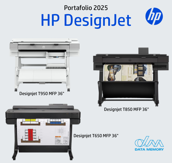 Impresoras de gran formato HP Designjets!